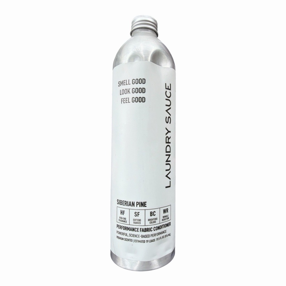 Laundry Sauce Siberian Pine Performance Fabric Conditioner